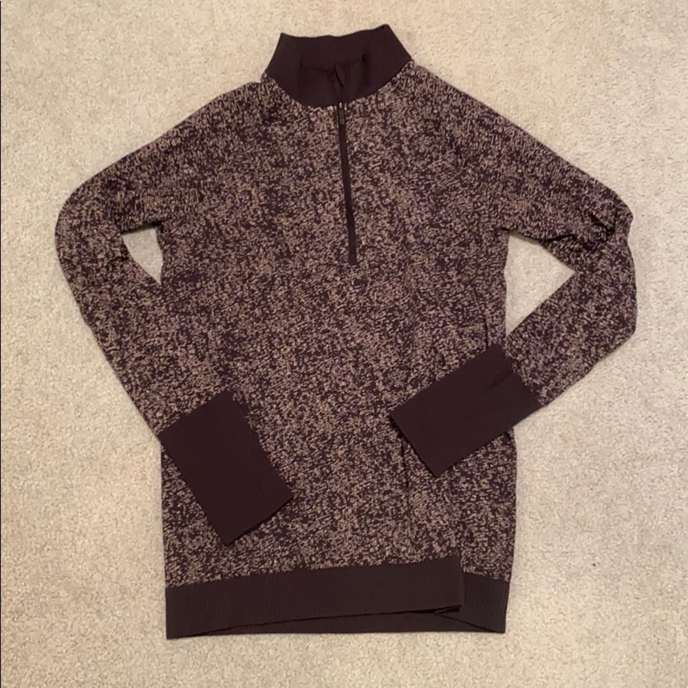 Lululemon half zip size 6